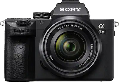 Sony - Alpha 7 III Mirrorless [Video] Camera with FE 28-70 mm F3.5-5.6 OSS Lens