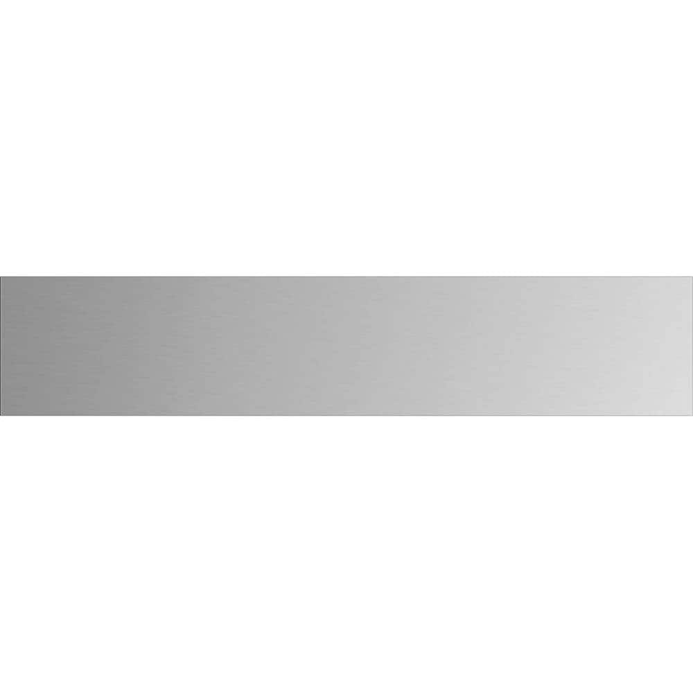 Fisher & Paykel - 6" Vent Duct Cover for Select 30" Professional Range Hoods - Stainless Steel