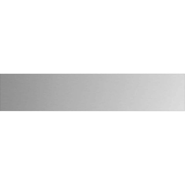 Front. Fisher & Paykel - 6" Vent Duct Cover for Select 30" Professional Range Hoods - Stainless Steel.