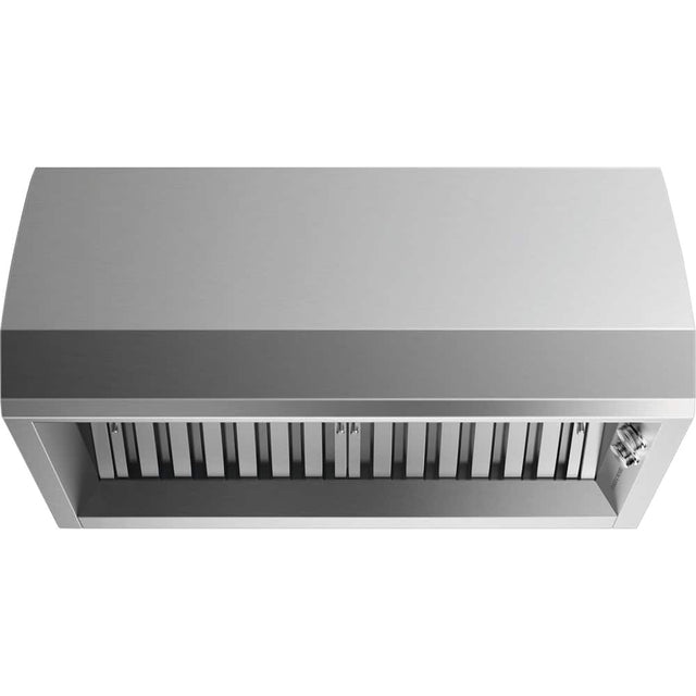 Front. Fisher & Paykel - Professional 36" Externally Vented Range Hood - Stainless Steel.