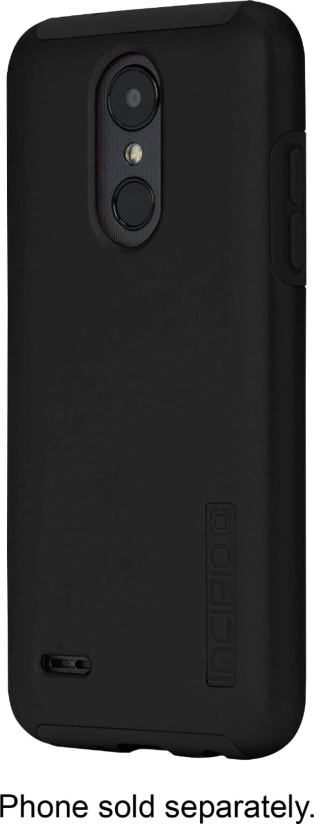 Front. Incipio - DualPro Case for LG Tribute Dynasty (SP200) - Black.
