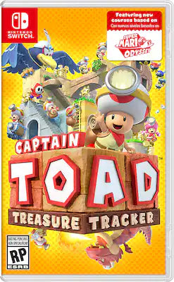 Nintendo - Captain Toad: Treasure Tracker