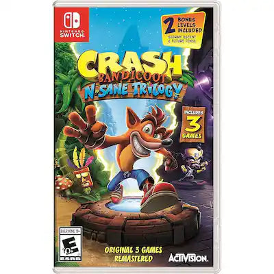 Activision - Crash Bandicoot N. Sane Trilogy