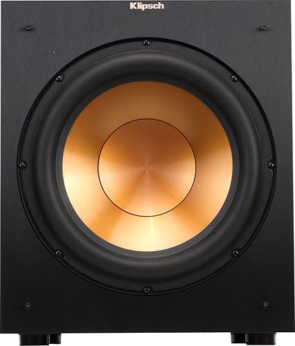 Klipsch - Reference 12" 400W Powered Subwoofer - Black
