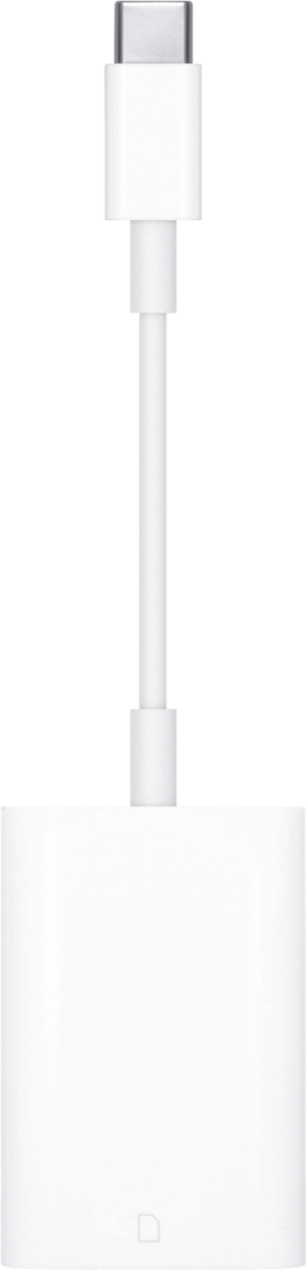 Apple - USB-C to SD Card Reader - White