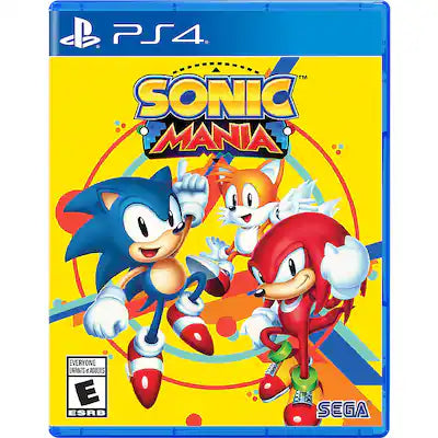 SEGA - Sonic Mania PS4