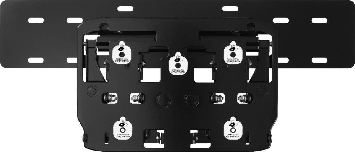 No Gap Wall Mount for Samsung 75" Q Series TVs - Black