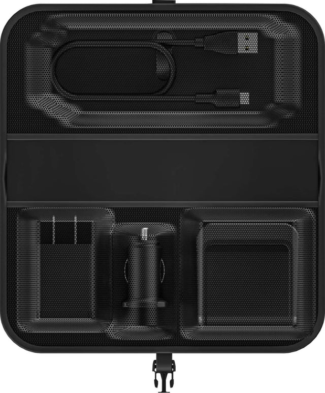 Front. mophie - Charge Stream 5W Qi Certified Wireless Charging Pad for iPhone/Android - Black.