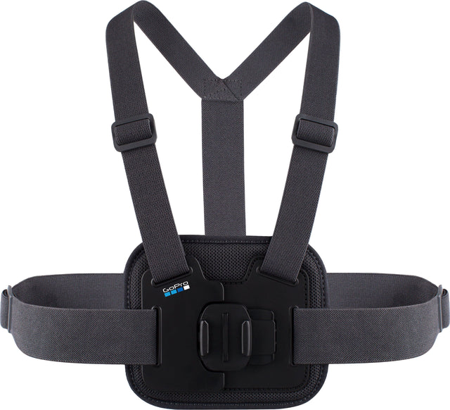 Angle. GoPro - Chesty Mount - Black.