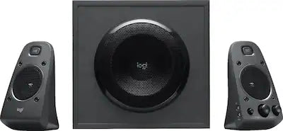 Logitech - Z625 2.1 Speaker System (3-Piece)