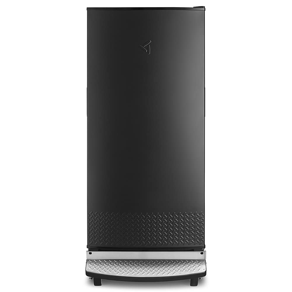 Gladiator - 30 in. Wide 17.8 Cu. Ft. Refrigerator - Black