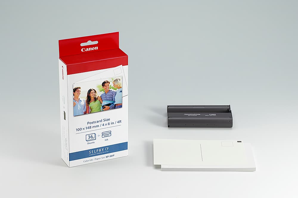 Canon - KC-36IP Color Ink & Paper Set - Multicolor