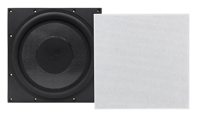 Front. Sonance - R12SUB - Reference 12" Passive In-Wall Subwoofer (Each) - Paintable White.