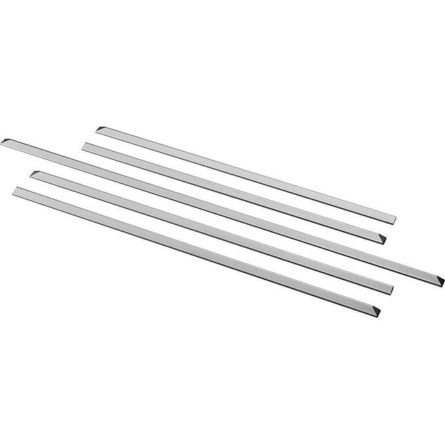 Front. GE - 30" Slide-in Range Filler Kit - Stainless Steel.
