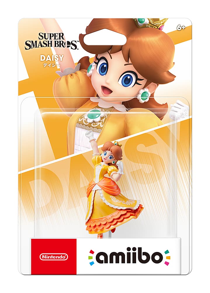 Nintendo - amiibo - Super Smash Bros - Daisy - Yellow