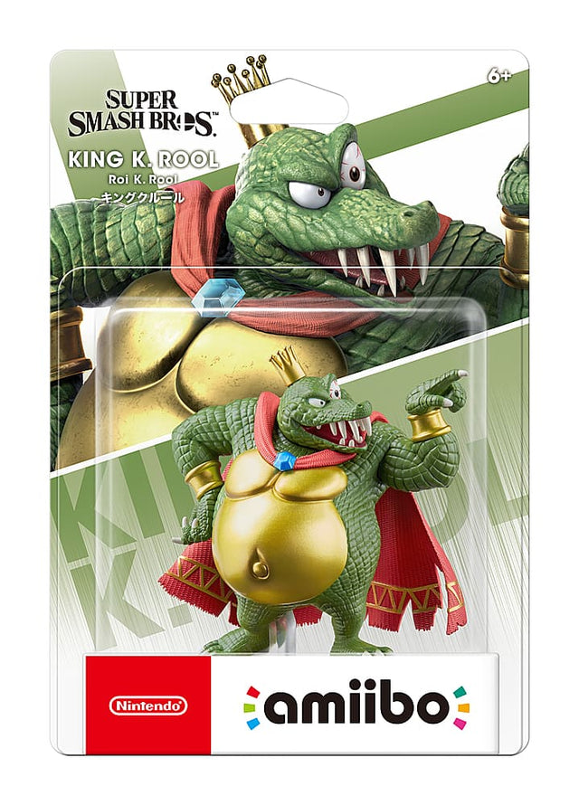 Front. Nintendo - amiibo Figure (King K. Rool).