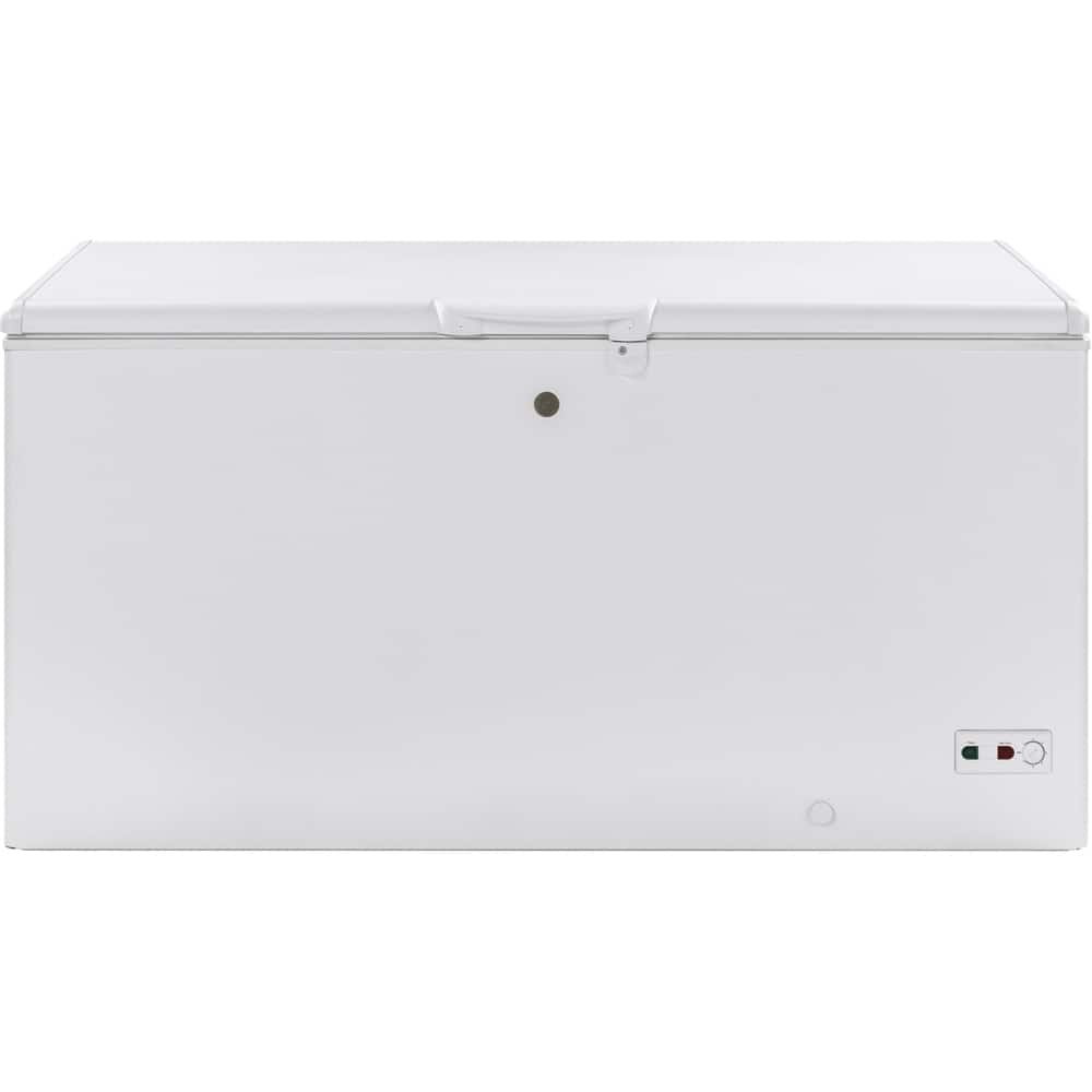 GE - 15.7 Cu. Ft. Chest Freezer - White