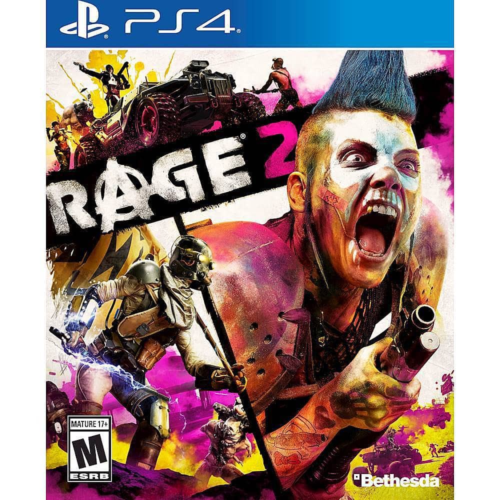 RAGE 2 Standard Edition - PlayStation 5, PlayStation 4