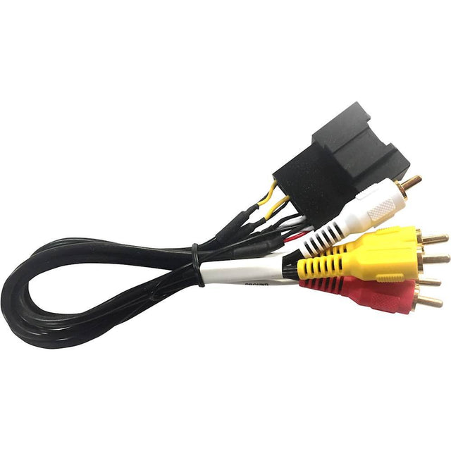 Front. Maestro - Audio/Video Installation Harness for Select 2012-2014 GM Trucks and SUVs - Black.