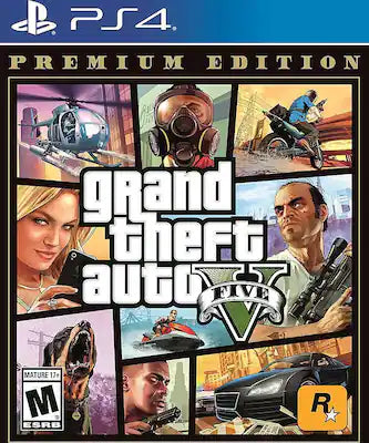Rockstar Games - Grand Theft Auto V