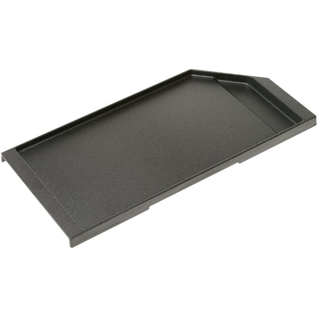 Front. GE - Griddle for GE Gas Cooktops - Black.