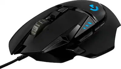 Logitech - G502 HERO Wired Optical Gaming Mouse with RGB Lighting