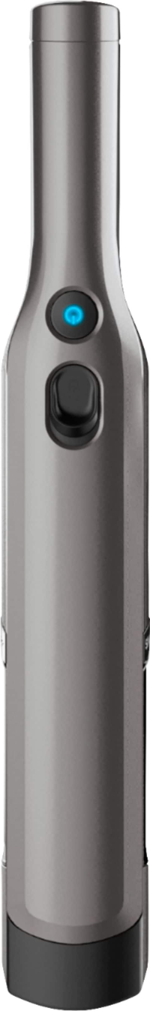 Front. Shark - WV201 WANDVAC Cordless Hand Vac, Lightweight at 1.4 lbs. with Charging Dock, One-Touch Empty for Car & Home - Slate.