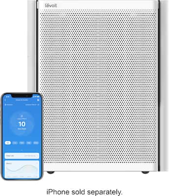 Levoit - EverestAir-P 549 sq ft Smart Air Purifier