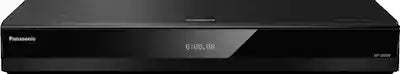 Panasonic - Streaming 4K Ultra HD Hi-Res Audio with Dolby Vision 7.1 Channel DVD/CD/3D Wi-Fi Built-In Blu-Ray Player, DP-UB820-K