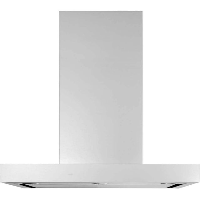 Front. GE - 30" Convertible Range Hood - Stainless steel.