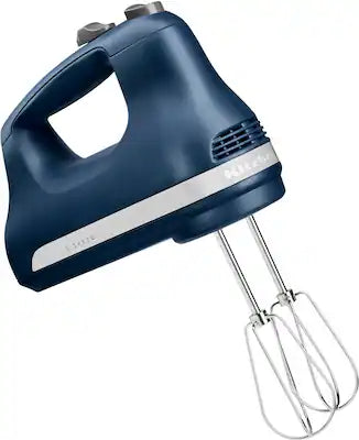 KitchenAid - KHM512IB Ultra Power 5-Speed Hand Mixer