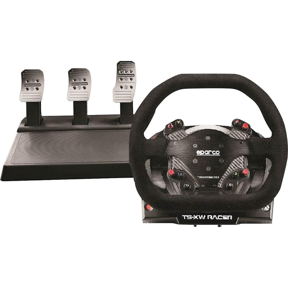 Thrustmaster - TS-XW Racer Sparco P310 Competition Mod Racing Wheel for PC and Xbox One - Black