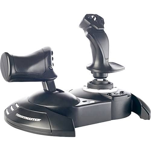 Thrustmaster - T-Flight Hotas One Joystick for Xbox Series X|S, Xbox One, Windows - Black