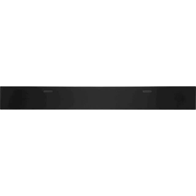 Front. JennAir - 18" x 30" Dual Unit Toe Kick for JennAir Built-In Column Refrigerators and Freezers - Black.
