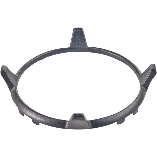 Front. Thermador - Wok Ring for Gas Cooktops - Black.