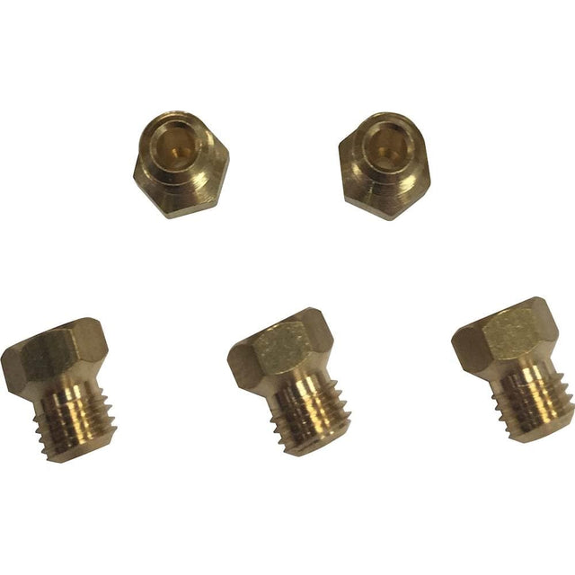 Front. Thermador - Liquid Propane Conversion Kit for Pedestal Star Burner Series Gas Cooktops - Bronze.