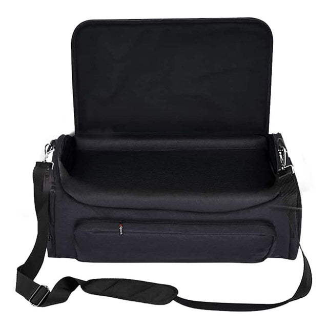 Front. gSport - gSport Deluxe Carrying Case for JBL PartyBox On-The-Go Series - Black.