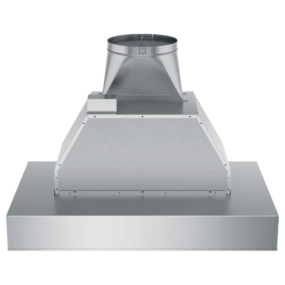 GE - 20 inches - Externally Vented & Recirculating - Range Hood Insert - Stainless Steel