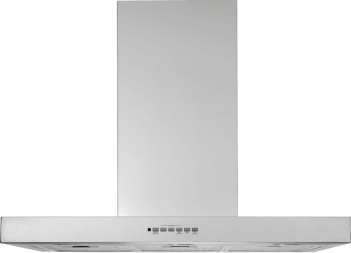 GE - 36 inches - Externally Vented & Recirculating - Wall Range Hood - Stainless Steel