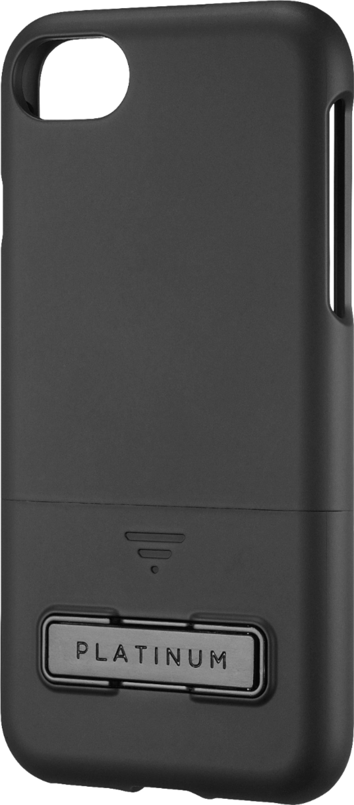 Platinum™ - Case for Apple® iPhone® 7 and 8 - Black
