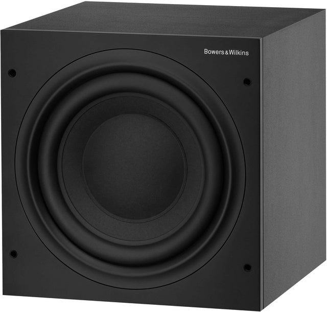 Front. Bowers & Wilkins - 600 Series 8" 200W Powered Subwoofer - Matte Black.