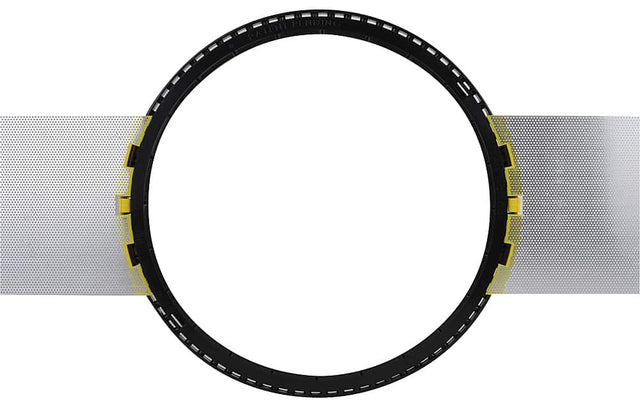 Front. Sonance - MEDIUM ROUND FLEX BRACKET -  Visual Performance Flex Bracket for Select 6.5" In-ceiling Speakers (10-Pack) - Black.