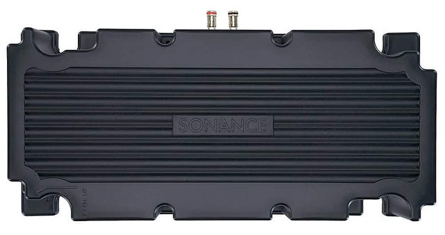 Front. Sonance - MEDIUM LCR RETROFIT ENCLOSURE - Visual Performance Medium Enclosure  for select 6.5" In-wall LCR  Speakers (Each) - Black.