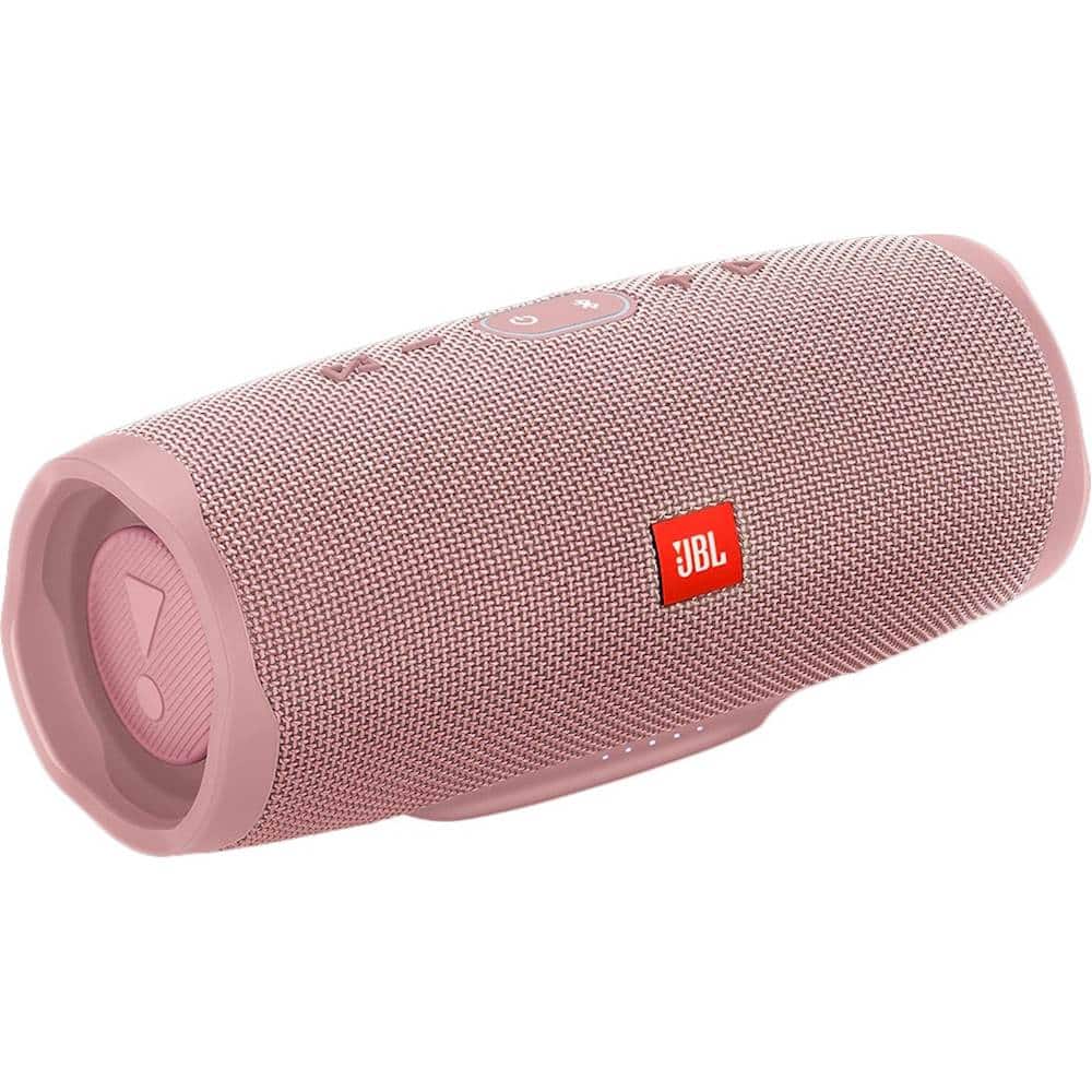 JBL - Charge 4 Portable Bluetooth Speaker - Dusty Pink