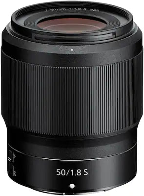 Nikon - NIKKOR Z 50mm f/1.8 S Standard Prime Lens for Nikon Z Cameras