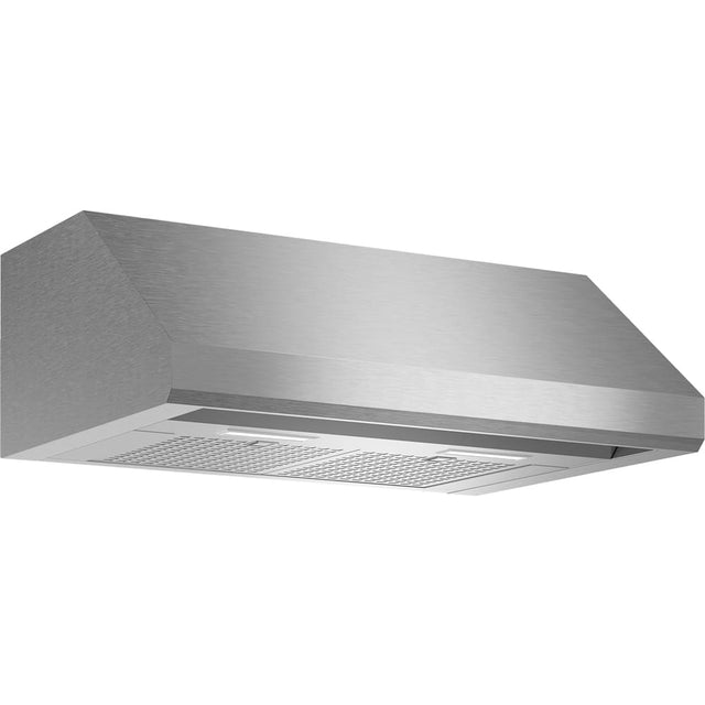 Front. Thermador - MASTERPIECE SERIES 30" Convertible Range Hood - Stainless steel.