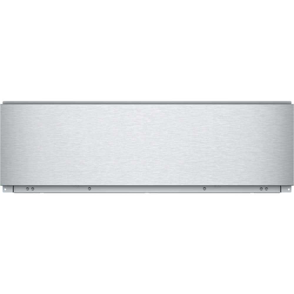 30" Storage Drawer for Thermador Built-in Wall Ovens, Microwaves, and Coffee Machines - Silver