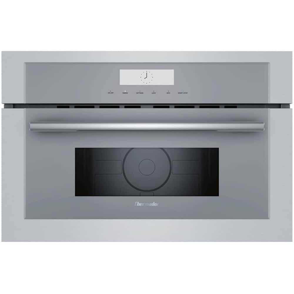 Thermador - Masterpiece Series 1.6 Cu. Ft. Built-In Microwave with Sensor Cooking - Stainless Steel
