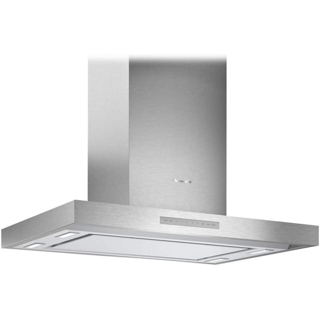 Front. Thermador - MASTERPIECE SERIES 42" Convertible Range Hood - Stainless steel.