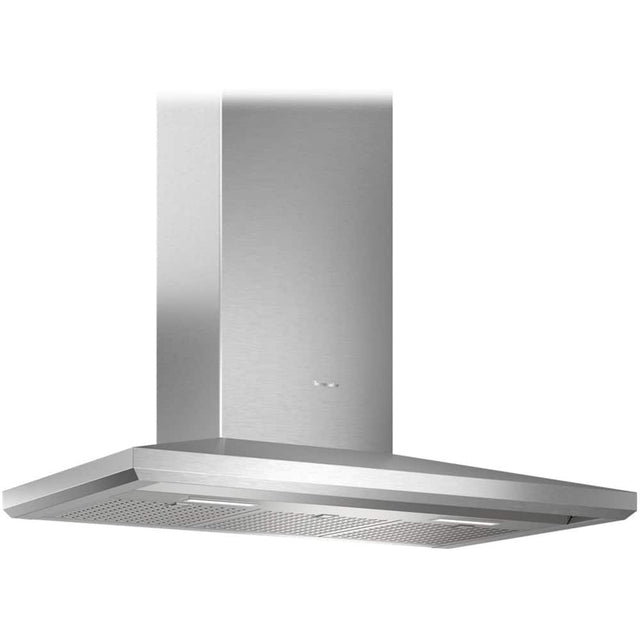 Front. Thermador - MASTERPIECE SERIES 36" Convertible Range Hood - Stainless steel.